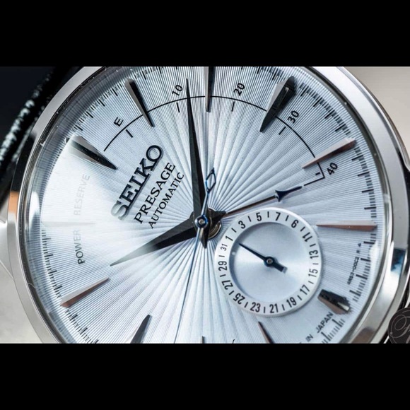 Seiko Presage Ice Blue Automatic Watch SSA343J1 - Picture 6 of 11